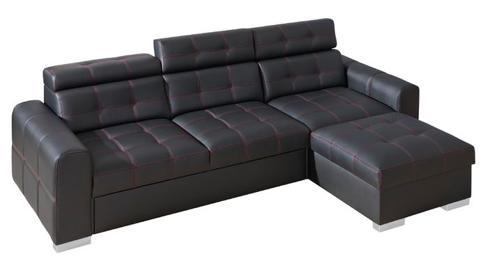 Irys 2 Corner Sofa Bed @ J & D Furniture