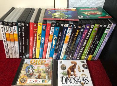 Over 30 PC Games