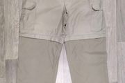 2 In 1 Columbia Cargo Trousers Pants And Shorts Mens L/XL W38