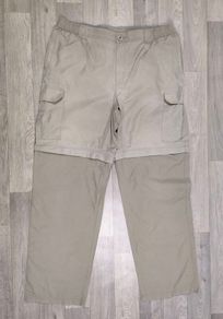 2 In 1 Columbia Cargo Trousers Pants And Shorts Mens L/XL W38