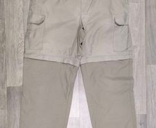 2 In 1 Columbia Cargo Trousers Pants And Shorts Mens L/XL W38