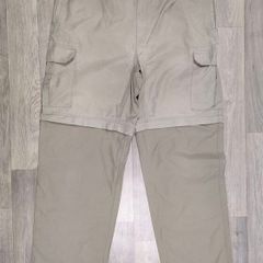 2 In 1 Columbia Cargo Trousers Pants And Shorts Mens L/XL W38