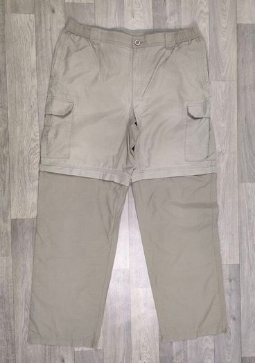 2 In 1 Columbia Cargo Trousers Pants And Shorts Mens L/XL W38