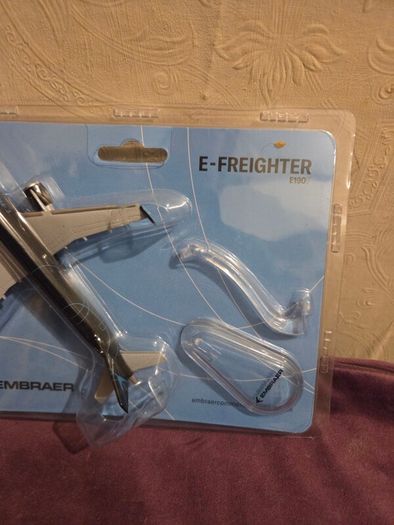 Brand New Embraer E-Freighter E190 Scale Model