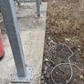 Stairs Galvanized Rostrum/Platform Image 3