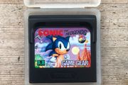 Sega Game Gear Sonic The Hedgehog