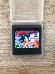 Sega Game Gear Sonic The Hedgehog
