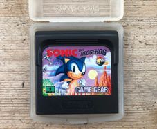 Sega Game Gear Sonic The Hedgehog