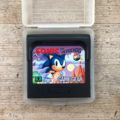 Sega Game Gear Sonic The Hedgehog