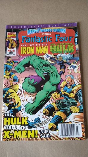 Marvel Heroes Reborn comic No.18