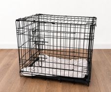 Republic of Pet Fold Flat Two Door Puppy Crate Small