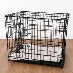 Republic of Pet Fold Flat Two Door Puppy Crate Small