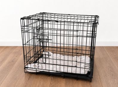 Republic of Pet Fold Flat Two Door Puppy Crate Small