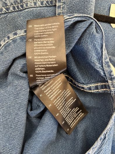 COS Men's Blue Denim Shirt