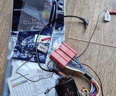 Mazda 6 aftermarket radio unit adapter, ISO Radio Harness