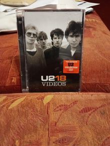 Dvd U2 18 Videos