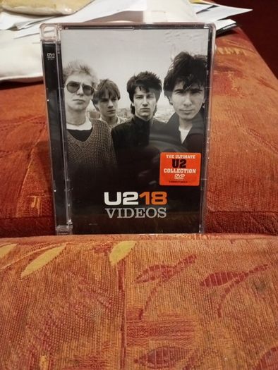 Dvd U2 18 Videos