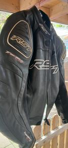 RST leather jacket