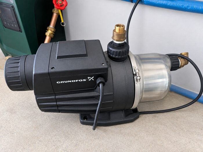 Domestic Booster Pump
