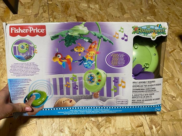 FISHER PRICE Rainforest Musical Mobile