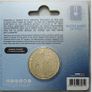 France 0.25 Euro Base Metals Brilliant Uncirculated Coin 2025 - Notre-Dame Paris Cathedral Image 2