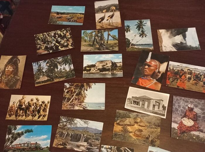 Vintage Postcards  Irish/European/African