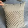 Pair of matching grey Rocha John Rocha cushions Image 5