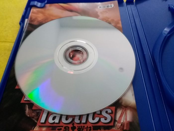 Dynasty Tactics PlayStation 2 Ps2 Games Original