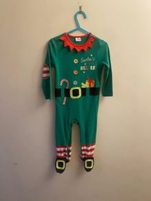 Elf babygrow (9-12 mths)