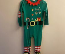 Elf babygrow (9-12 mths)