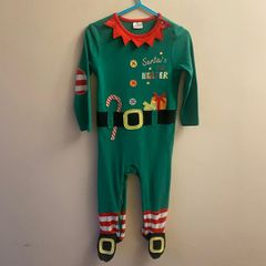 Elf babygrow (9-12 mths)