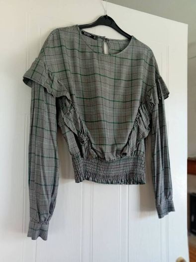 New Top Shirt Blouse UK8