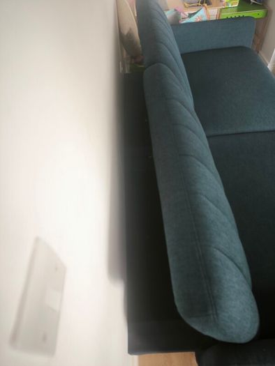 Jysk Harndrup Blue Sofa Bed