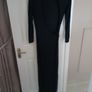 Black maxi dress size 10 Image 3