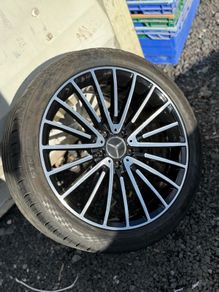 19" Mercedes Twisted Turbine alloy
