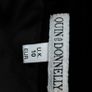 Quin & Donnelly Vintage Designer stunning Velvet Skirt Winter Wedding Image 2