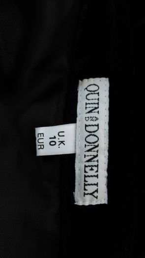 Quin & Donnelly Vintage Designer stunning Velvet Skirt Winter Wedding
