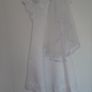 John Rocha Communion dress with bolero and accessories age 9 Image 4