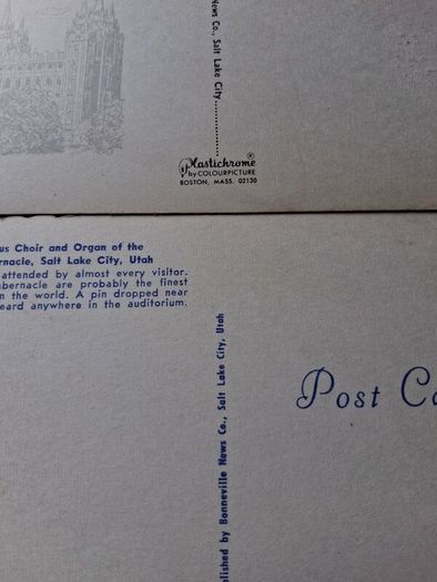 33 x USA And Canadian Mid Century Postcards