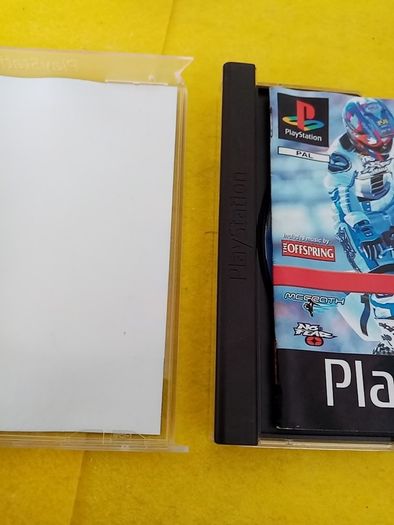 Jeremy McGrath Supercross Super cross PlayStation 1 Ps1 Games PlayStation 2 Ps2 Games Original