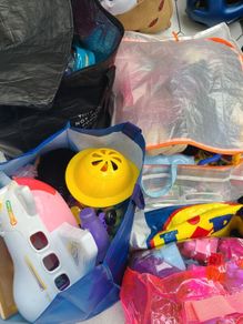 Kids toys, blocks, etc. Good condition.