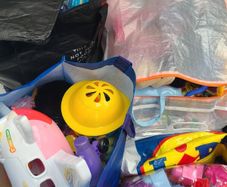 Kids toys, blocks, etc. Good condition.