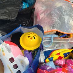 Kids toys, blocks, etc. Good condition.