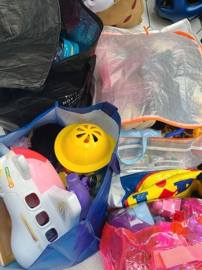 Kids toys, blocks, etc. Good condition.
