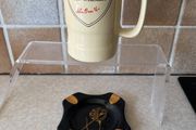 John Power &amp; Son 1960's water jug &amp; Arklow 1960's Gold &amp; Tara Brooch