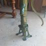 Antique  Garden water pump and Stand By Deville its a no 34 Working French Nice conditions Image 6