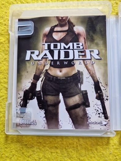 Tomb Raider Underworld PlayStation3 Ps3 games Original