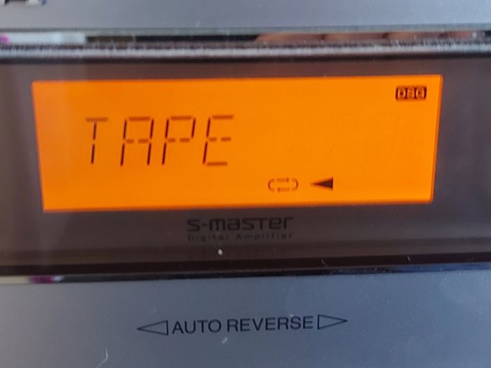 Sony Micro Hi-Fi Component System, Model CMT-CPX1, Radio, CD, Tape and Mini Disc, everything working fine except for the Tape Deck
