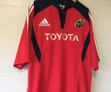 Munster Jersey. Season 2007/2009. Official Adidas Mens Munster Home Rugby Jersey. Authentic Original From 2007. Not A Modern Day Remake.
