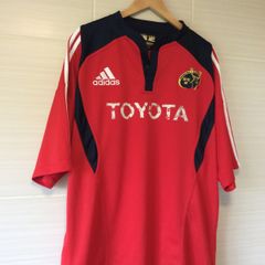 Munster Jersey. Season 2007/2009. Official Adidas Mens Munster Home Rugby Jersey. Authentic Original From 2007. Not A Modern Day Remake.